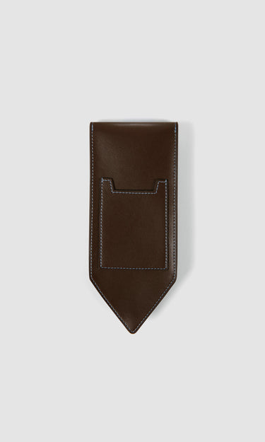 PEN CASE - MINT CHOCO