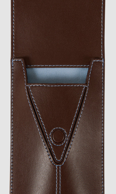 PEN CASE - MINT CHOCO