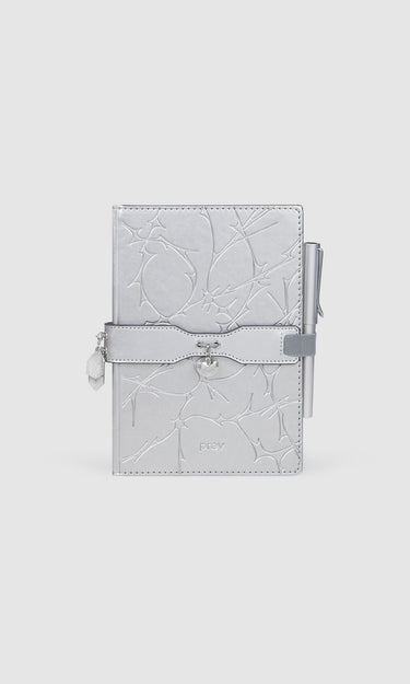 NOTEBOOK/PENHOLDER - A5 METAL