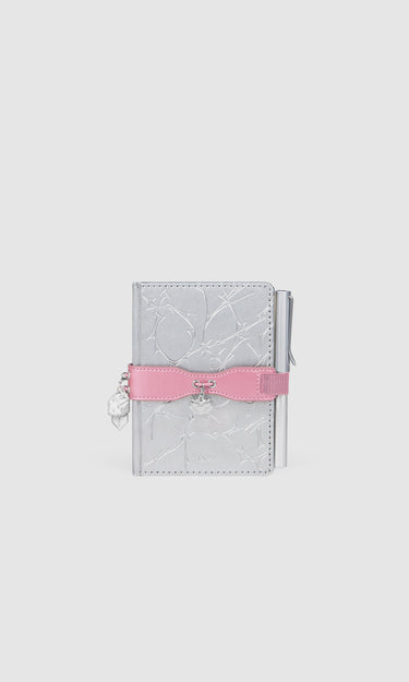 NOTEBOOK/PENHOLDER - A6 BLOOM