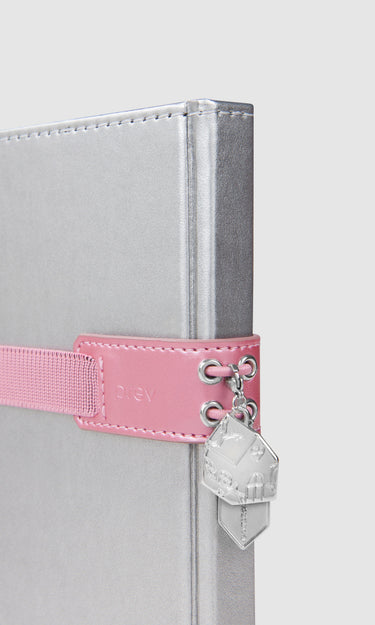 NOTEBOOK/PENHOLDER - A6 BLOOM