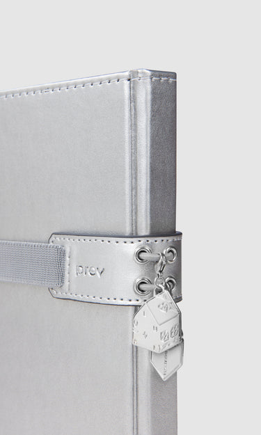 NOTEBOOK/PENHOLDER - A6 METAL