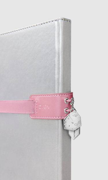 NOTEBOOK/PENHOLDER - A5 BLOOM