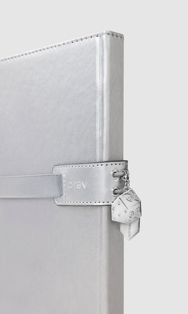 NOTEBOOK/PENHOLDER - A5 METAL
