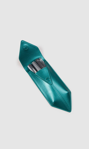 PEN CASE - TEAL