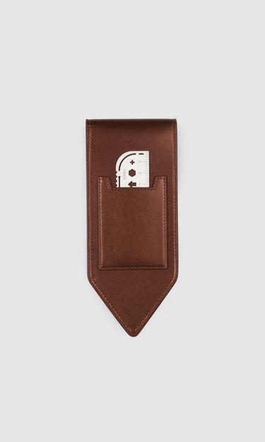 PEN CASE - CINNAMON