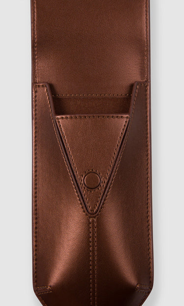 PEN CASE - CINNAMON
