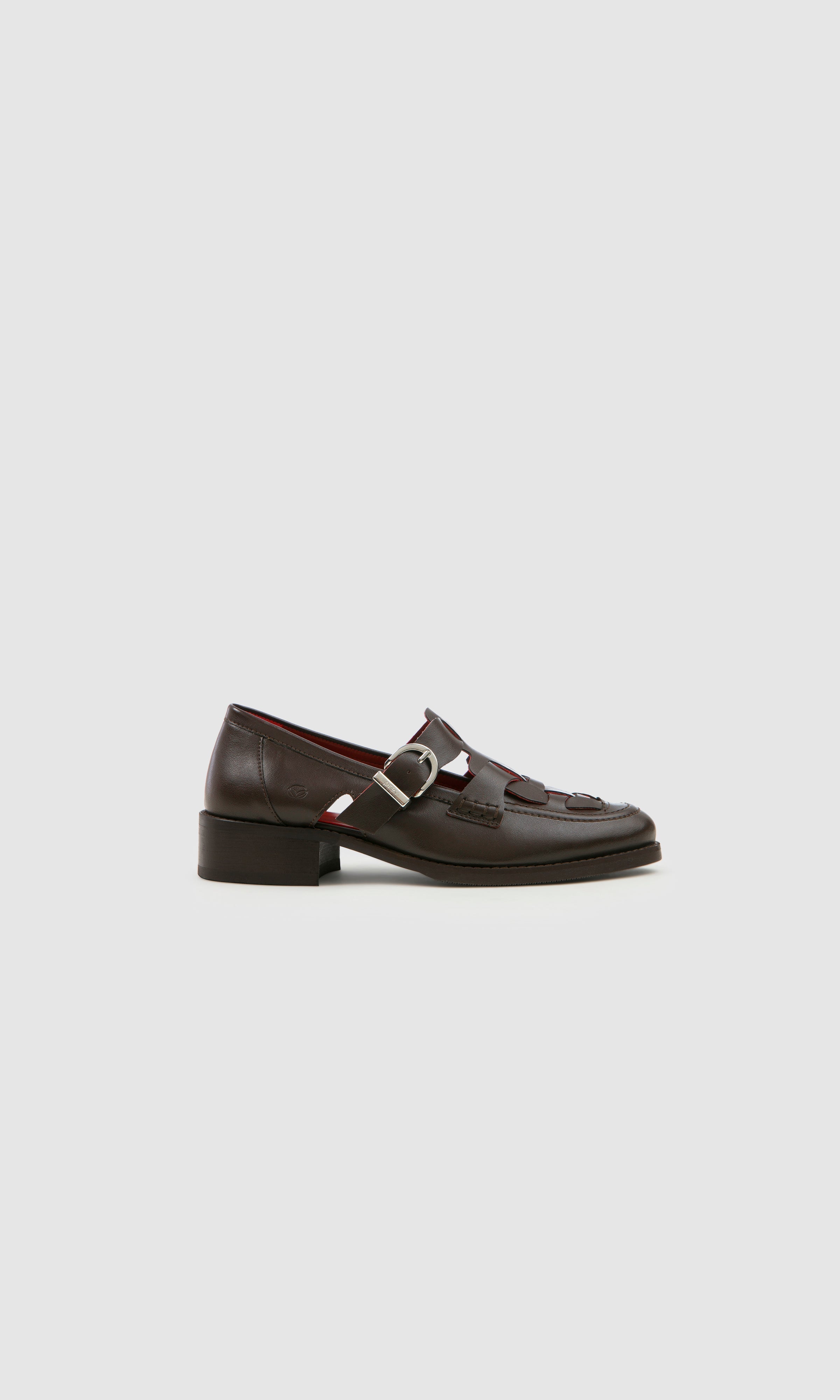 prev - DOROTHY LOAFER - CHERRY BROWNIE