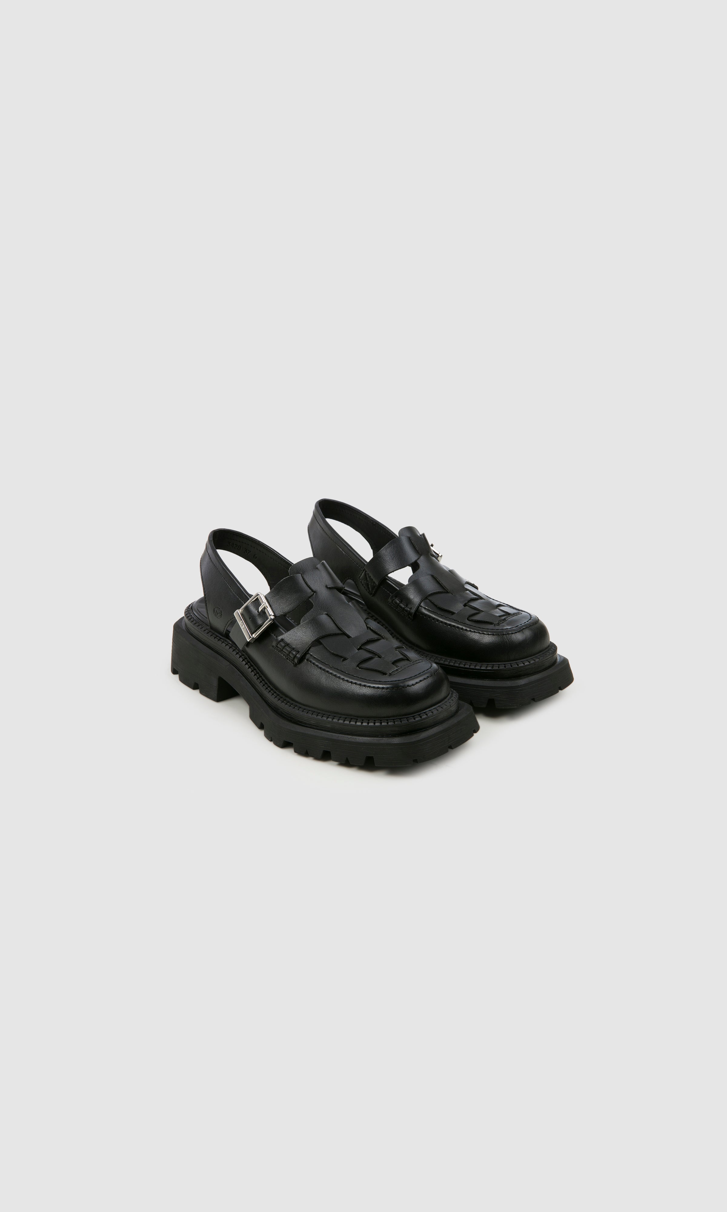 prev - DOROTHY PLATFORM - BLACK