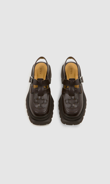 prev - DOROTHY PLATFORM - BROWNIE