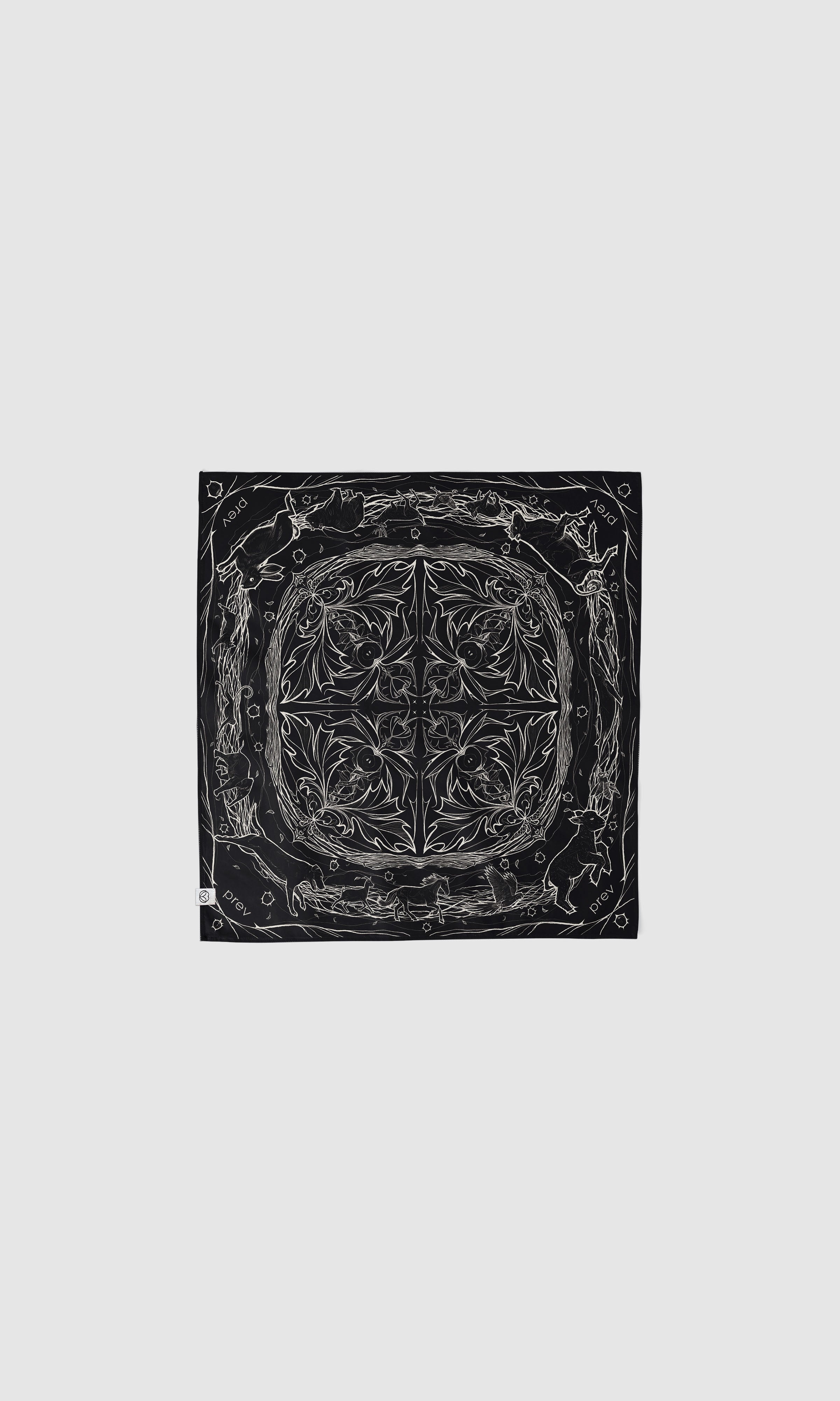 prev - EARTHLINGS BANDANA - BLACKBOARD