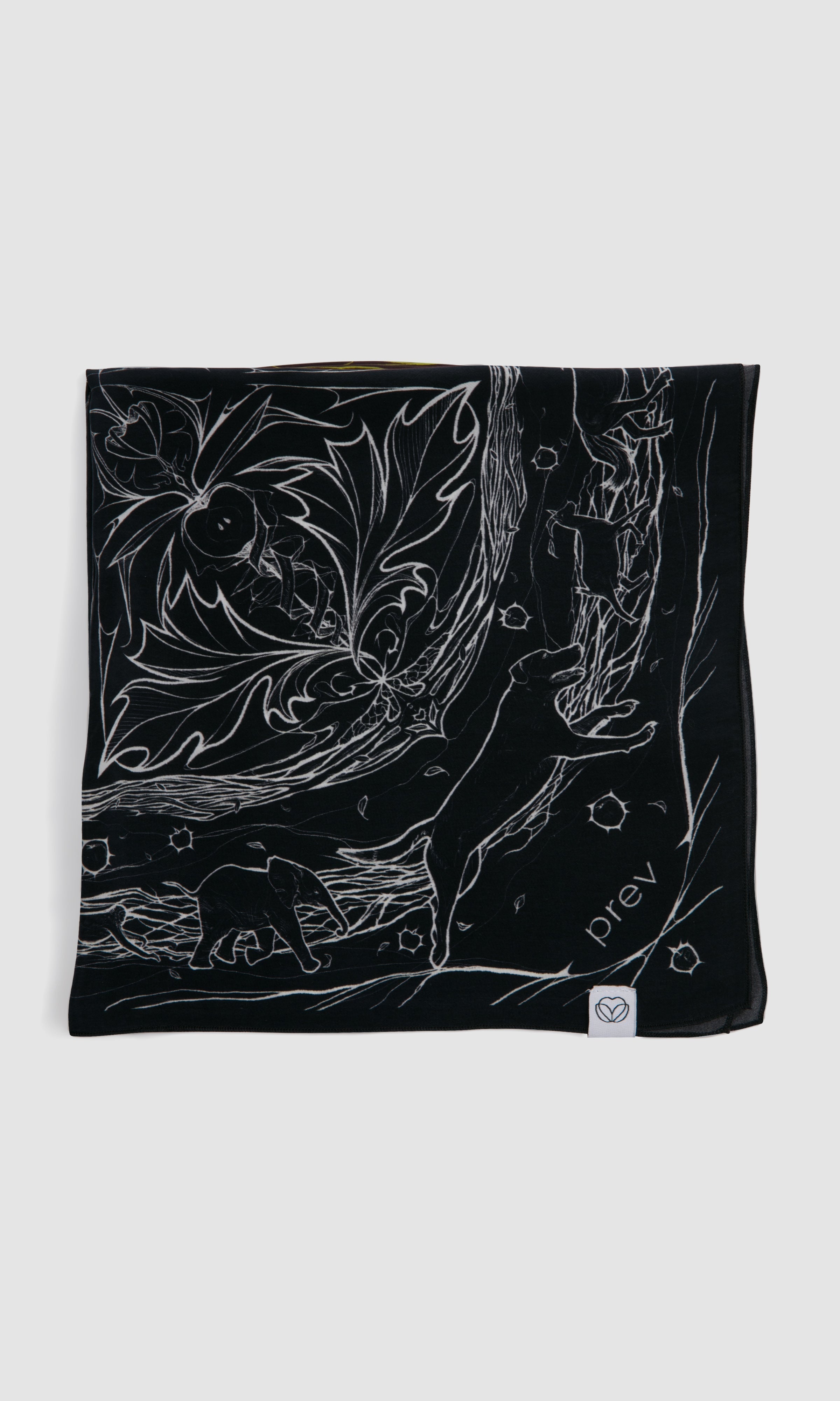 prev - EARTHLINGS BANDANA - BLACKBOARD