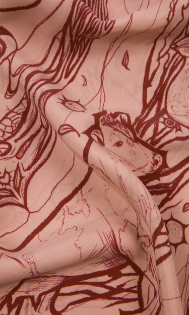 prev - EARTHLINGS BANDANA - ROSY