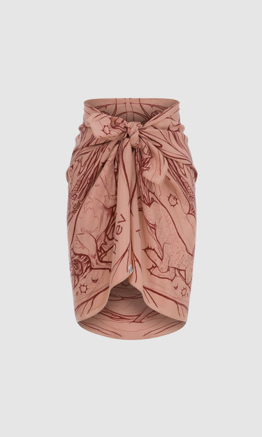 prev - EARTHLINGS PAREO/VERSATILE CLOTH - ROSY