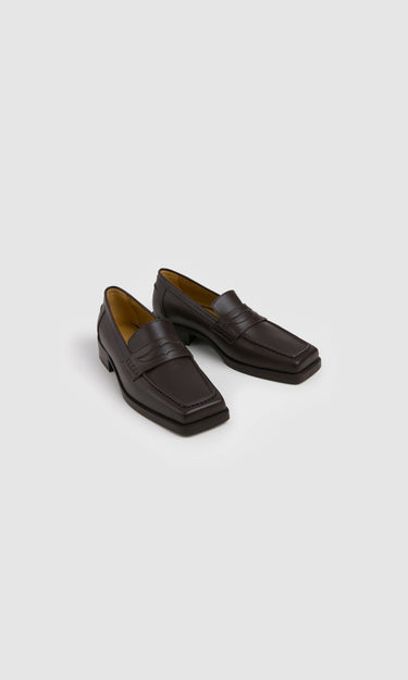 prev - JOAN LOAFER - BROWNIE