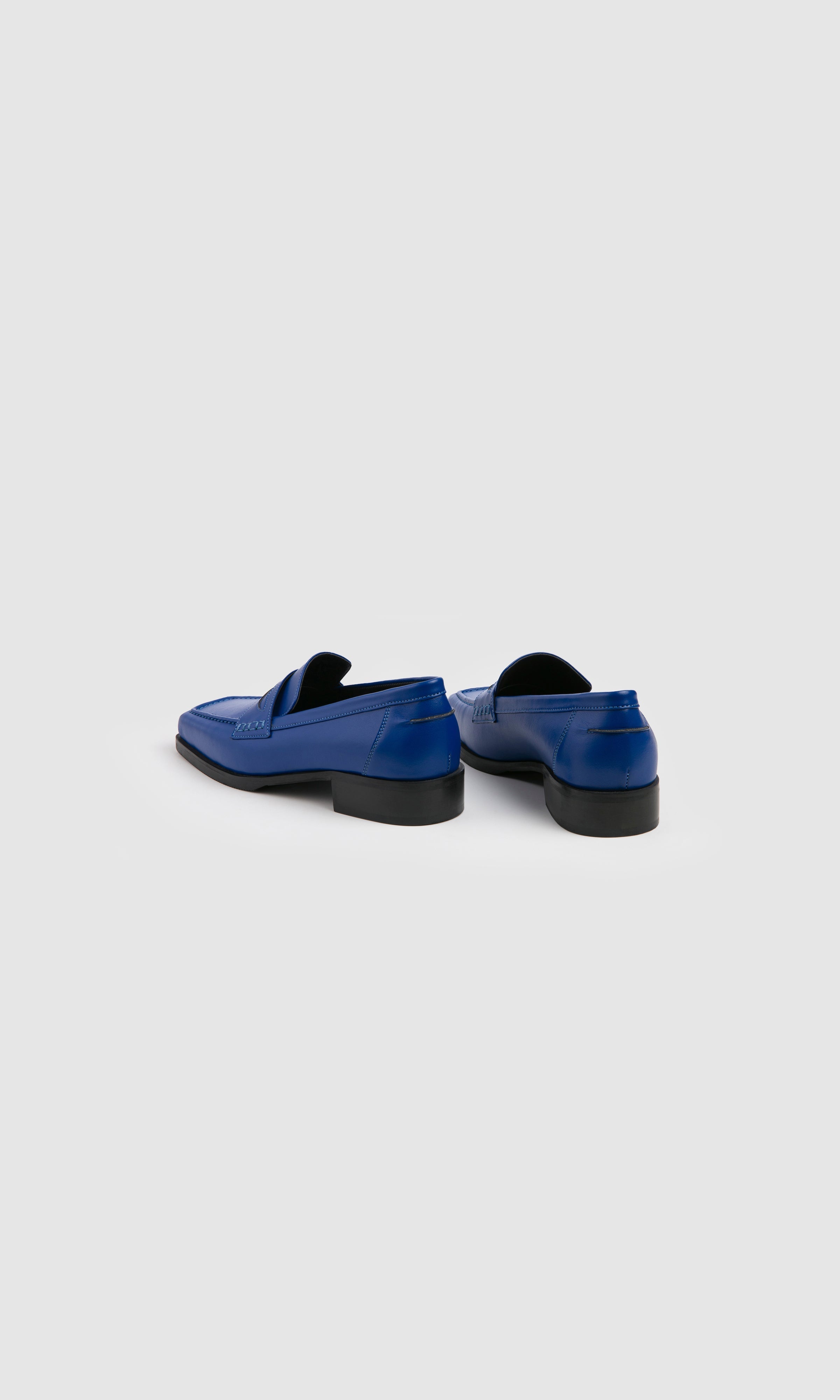 Electric blue loafers online