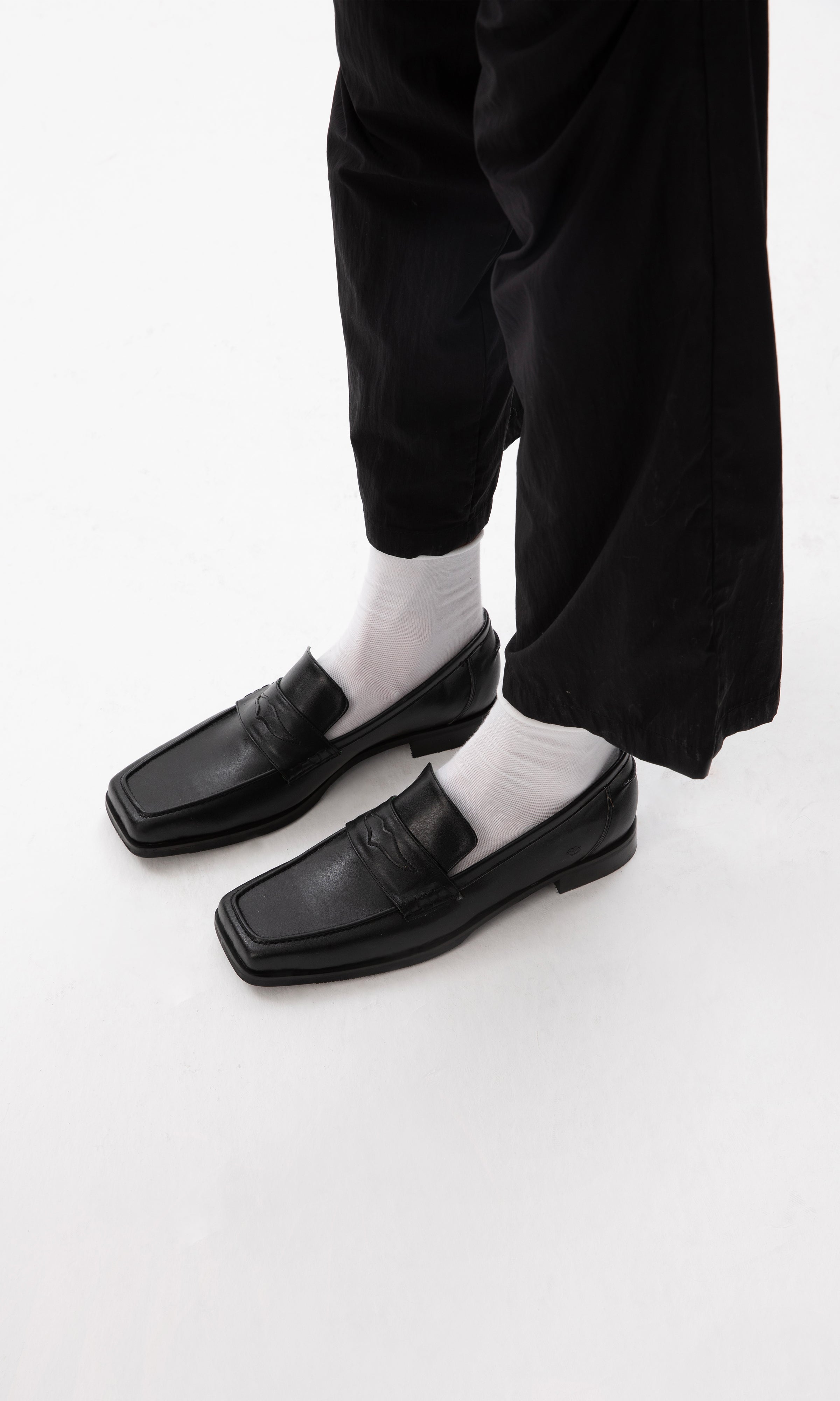 prev--JOAN LOAFER PLUS - OBSIDIAN