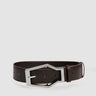 prev - Leather Belt - KAREL BELT MAXI - SIENNA