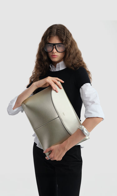 prev - Laptop Bag - LOYAUTÉ - CHAMPAGNE LAPTOP BAG