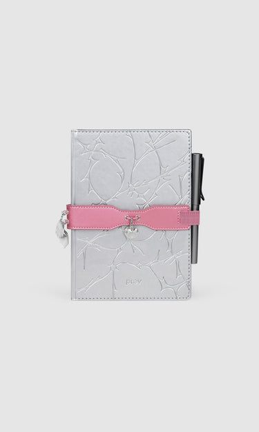 NOTEBOOK/PENHOLDER - A5 BLOOM