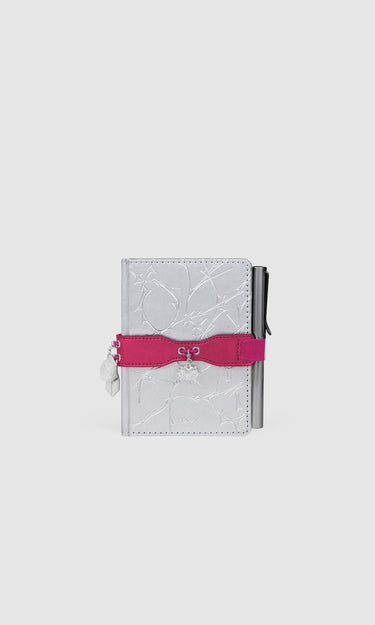 NOTEBOOK/PENHOLDER - A6 BUBBLEGUM