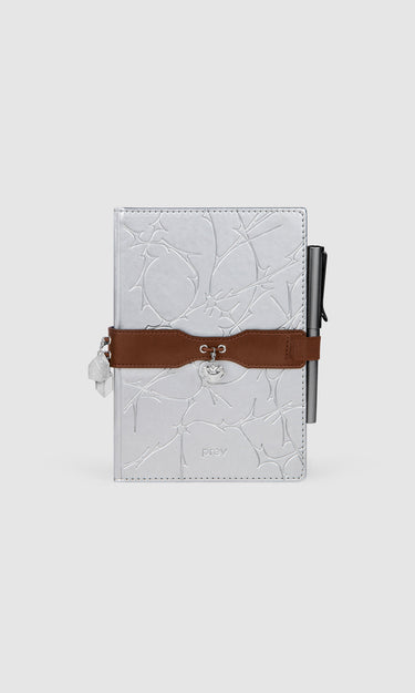 NOTEBOOK/PENHOLDER - A5 CINNAMON