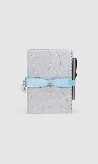 NOTEBOOK/PENHOLDER - A5 GLACIER