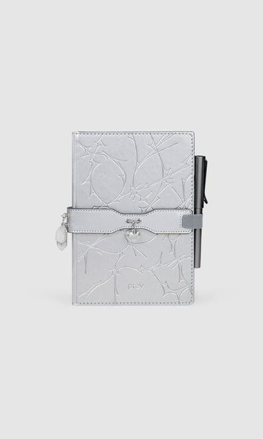 NOTEBOOK/PENHOLDER - A5 METAL