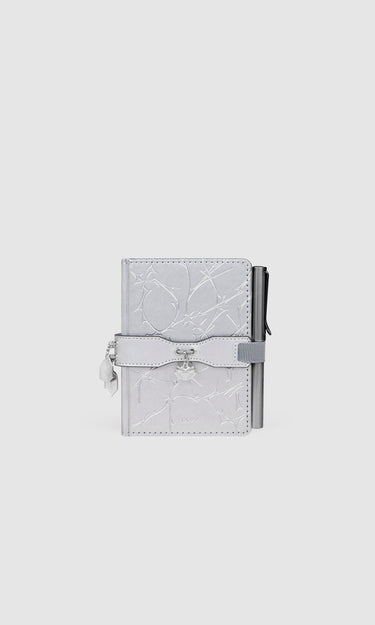 NOTEBOOK/PENHOLDER - A6 METAL