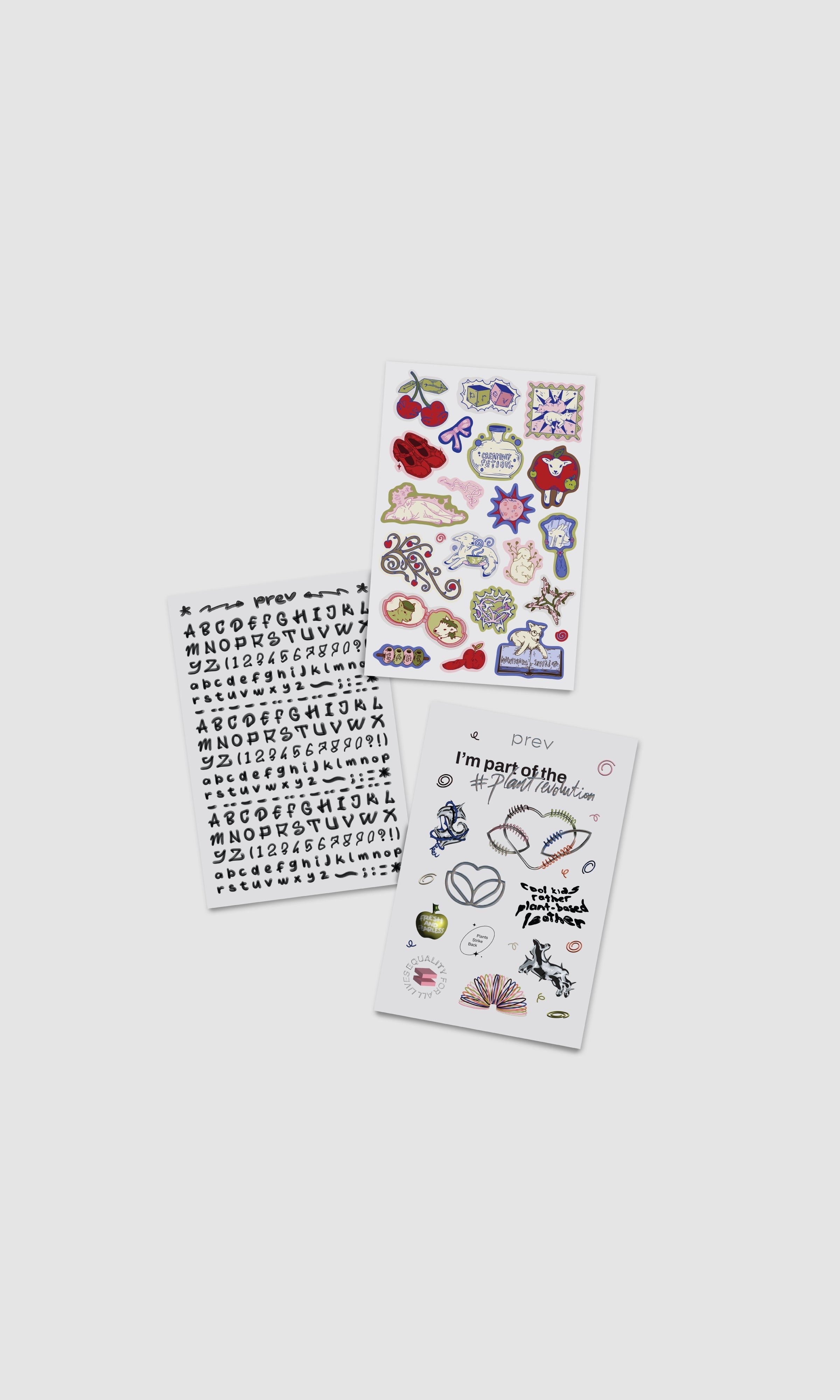 Sticker Pack - Prev-Core