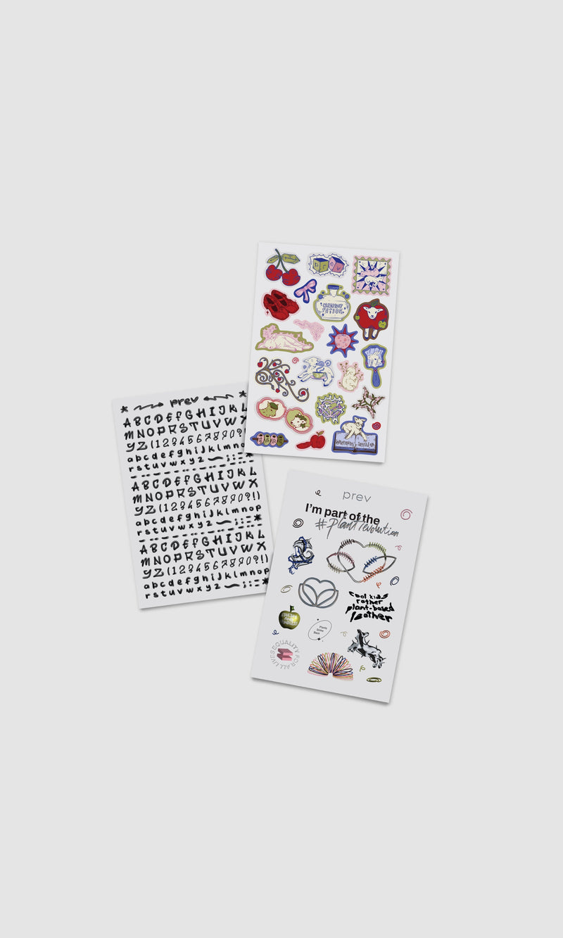 CORE STICKER PACK