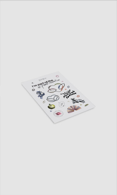 prev - PREV - CORE STICKER PACK