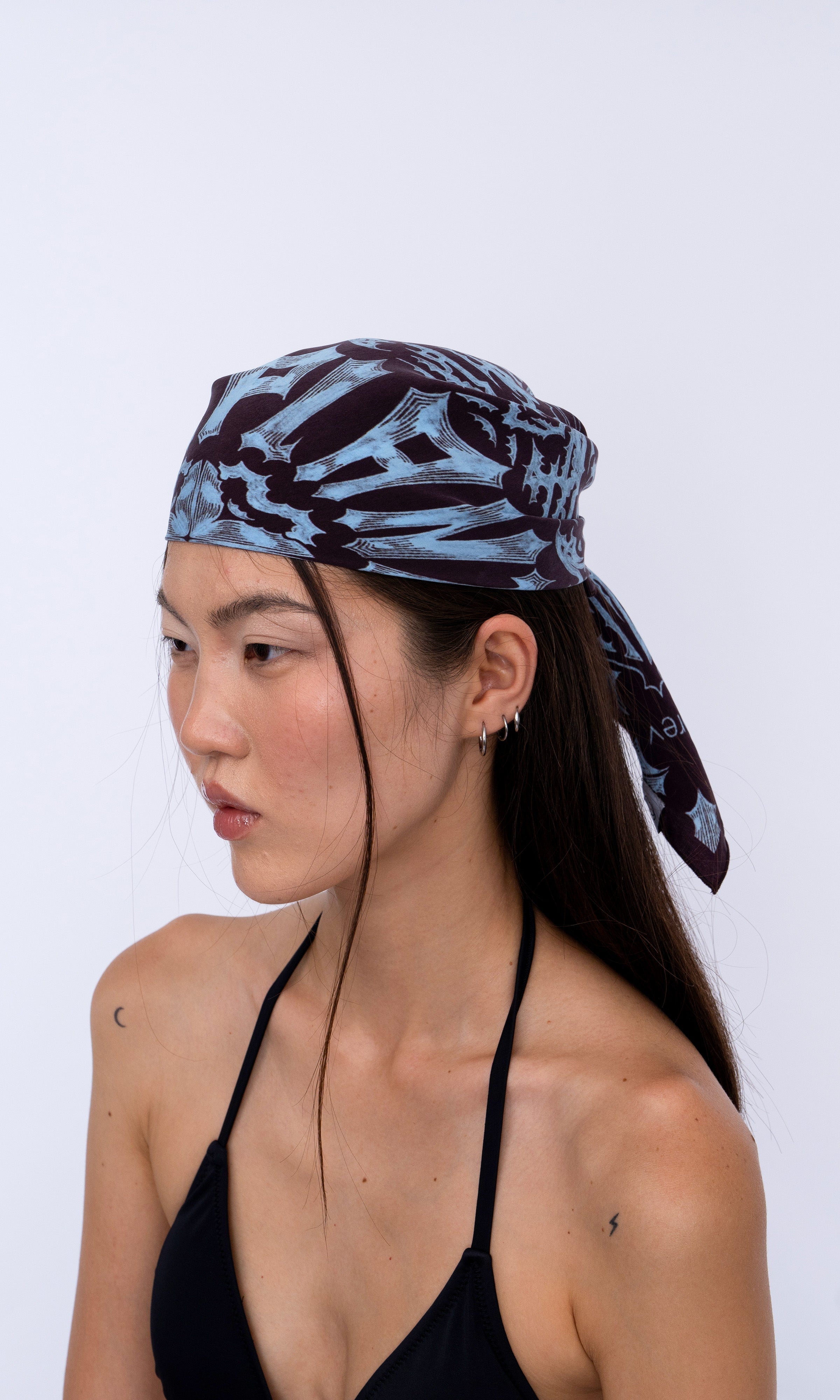 prev - REVOLT JUNGLE BANDANA - 1970S