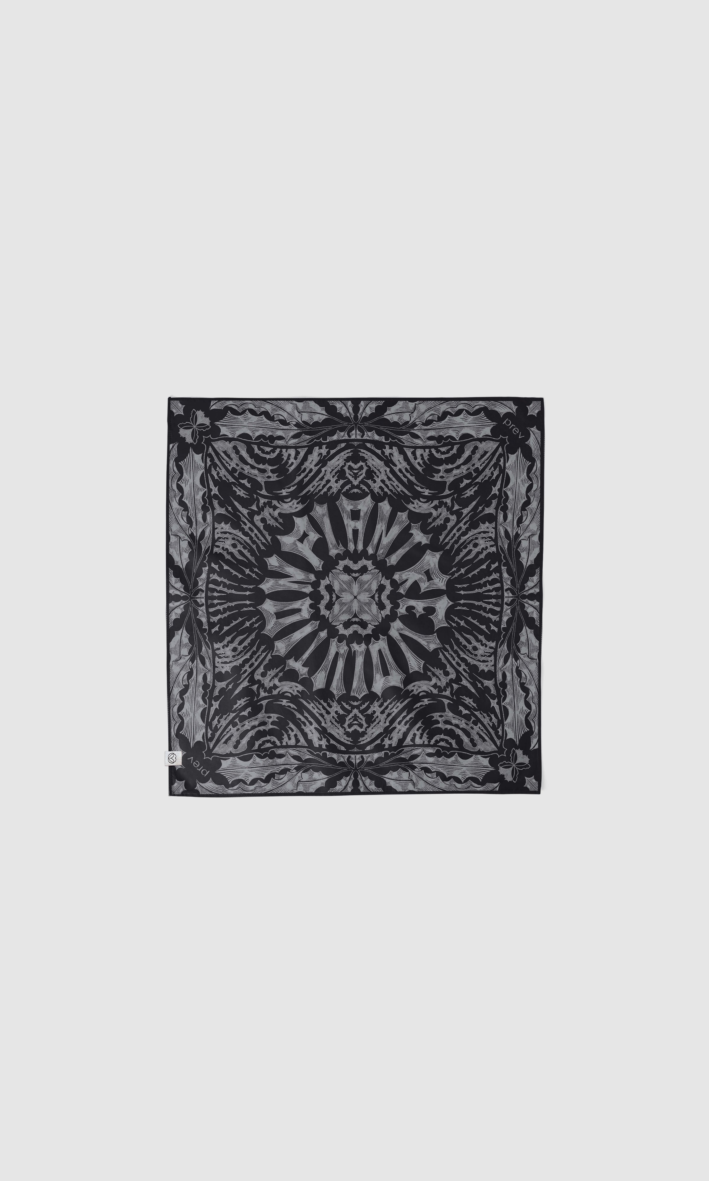 prev - REVOLT JUNGLE BANDANA - BLACK