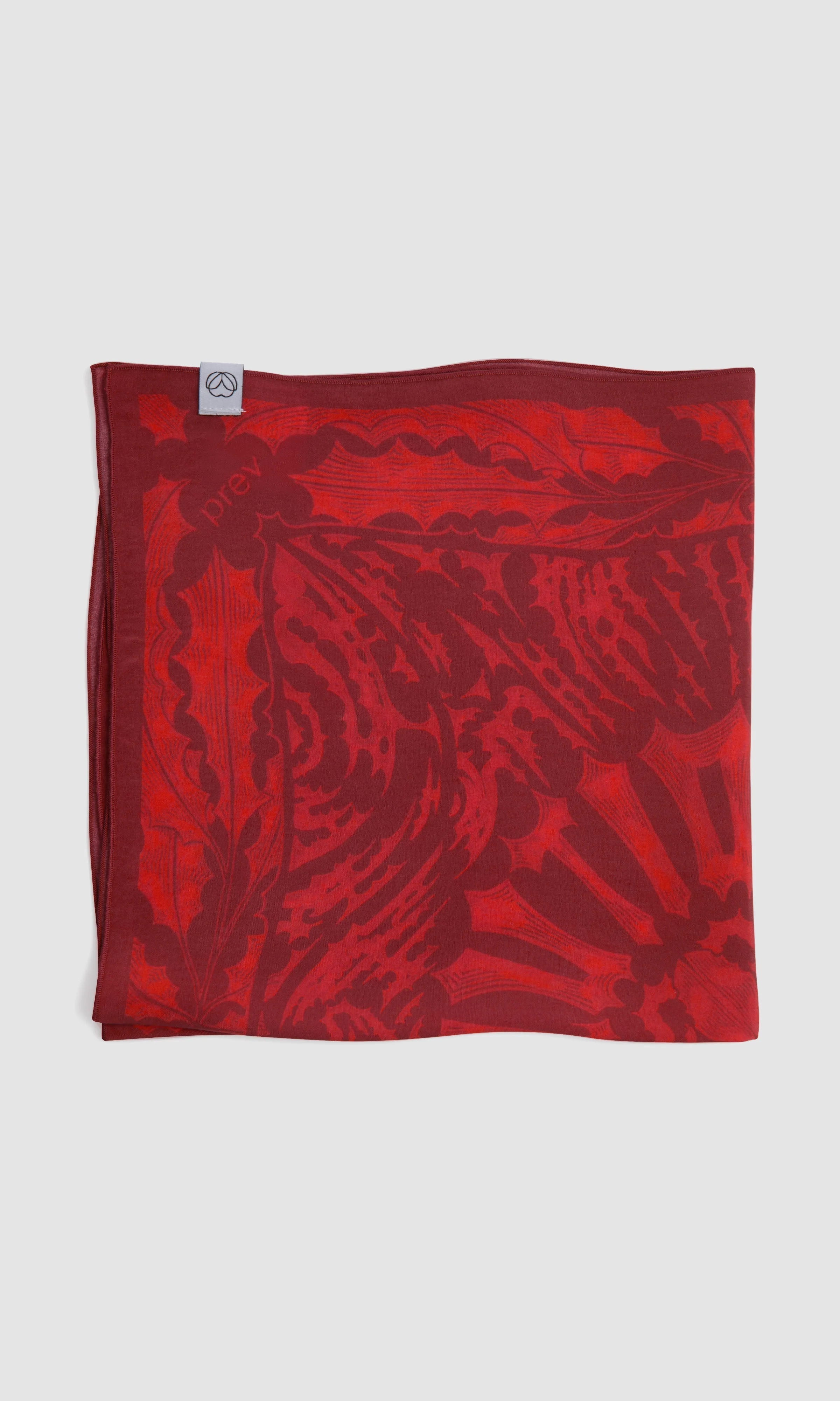 prev - REVOLT JUNGLE BANDANA - RUBY