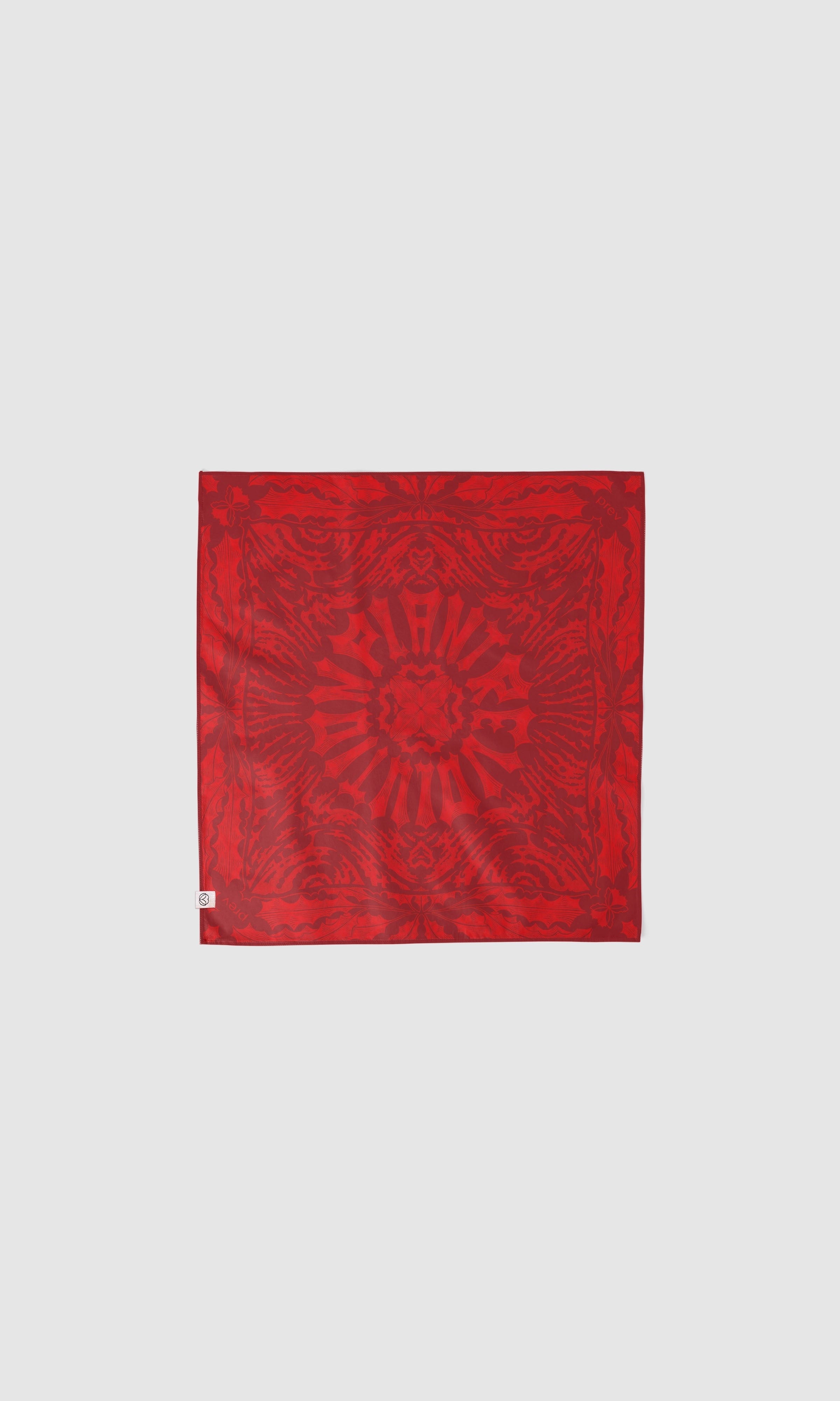 prev - REVOLT JUNGLE BANDANA - RUBY