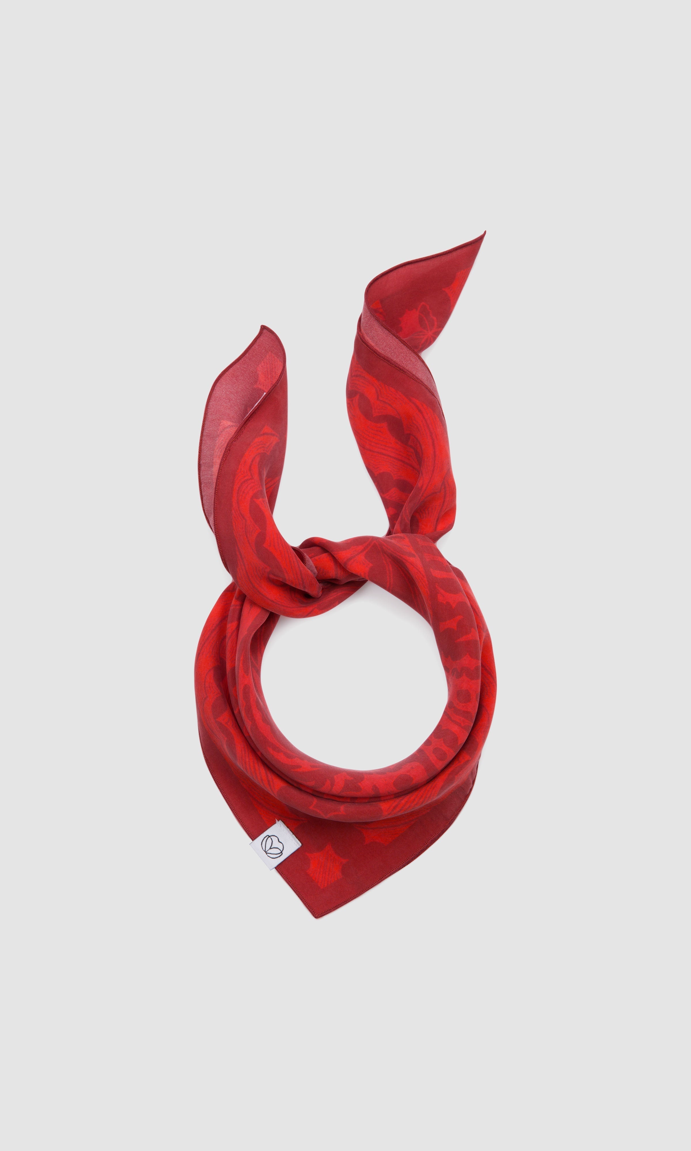 prev - REVOLT JUNGLE BANDANA - RUBY