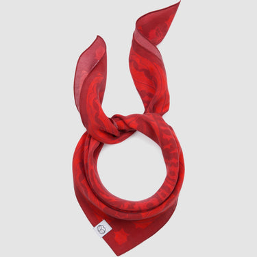 prev - REVOLT JUNGLE BANDANA - RUBY