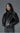 prev - Leather Jacket - ROBIN - BLACK