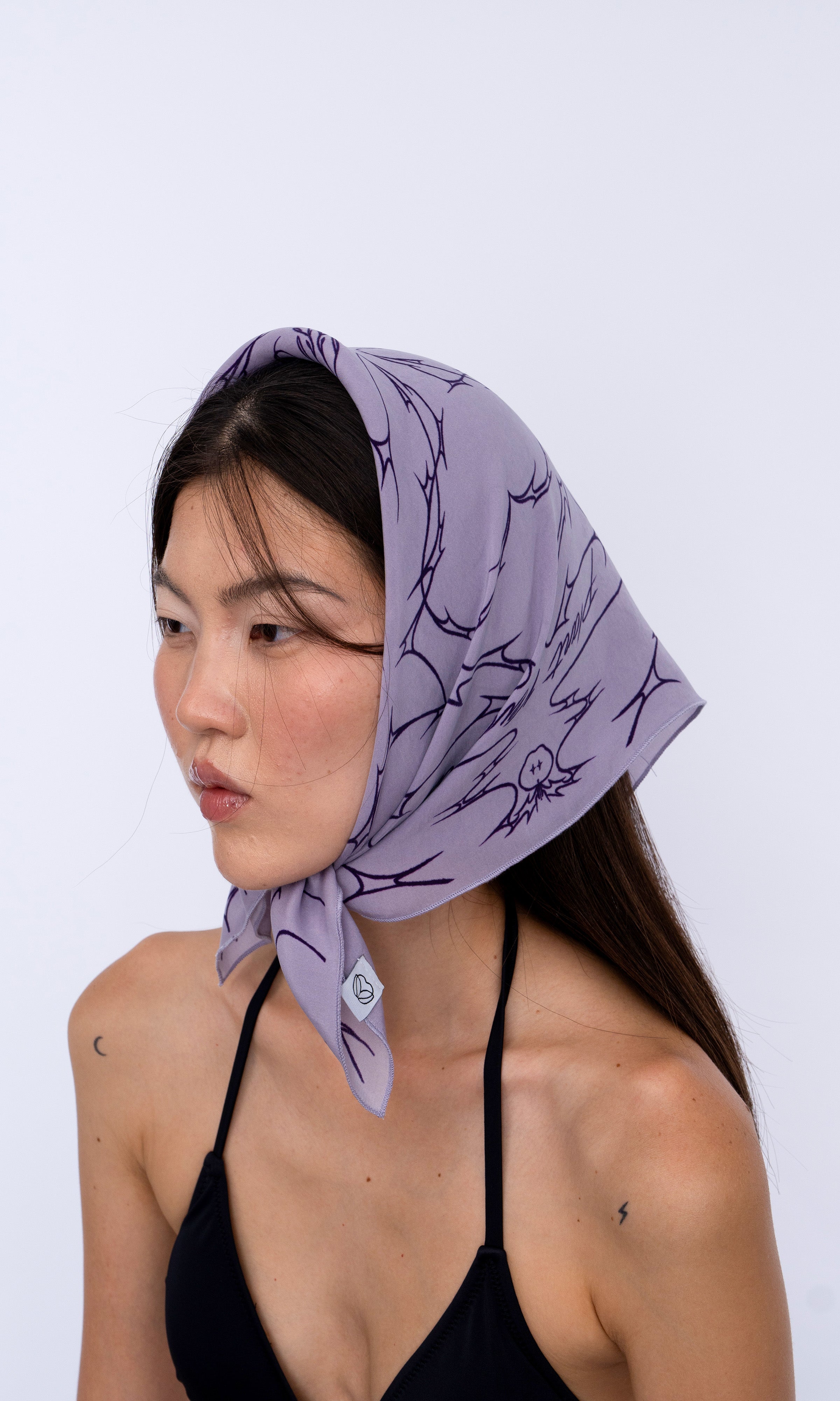 prev - SELF - CARE BANDANA - HEATHER