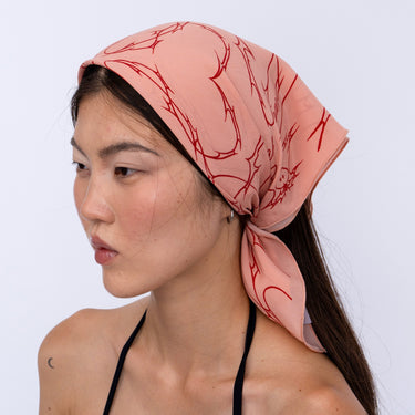 prev - SELF - CARE BANDANA - ROSY