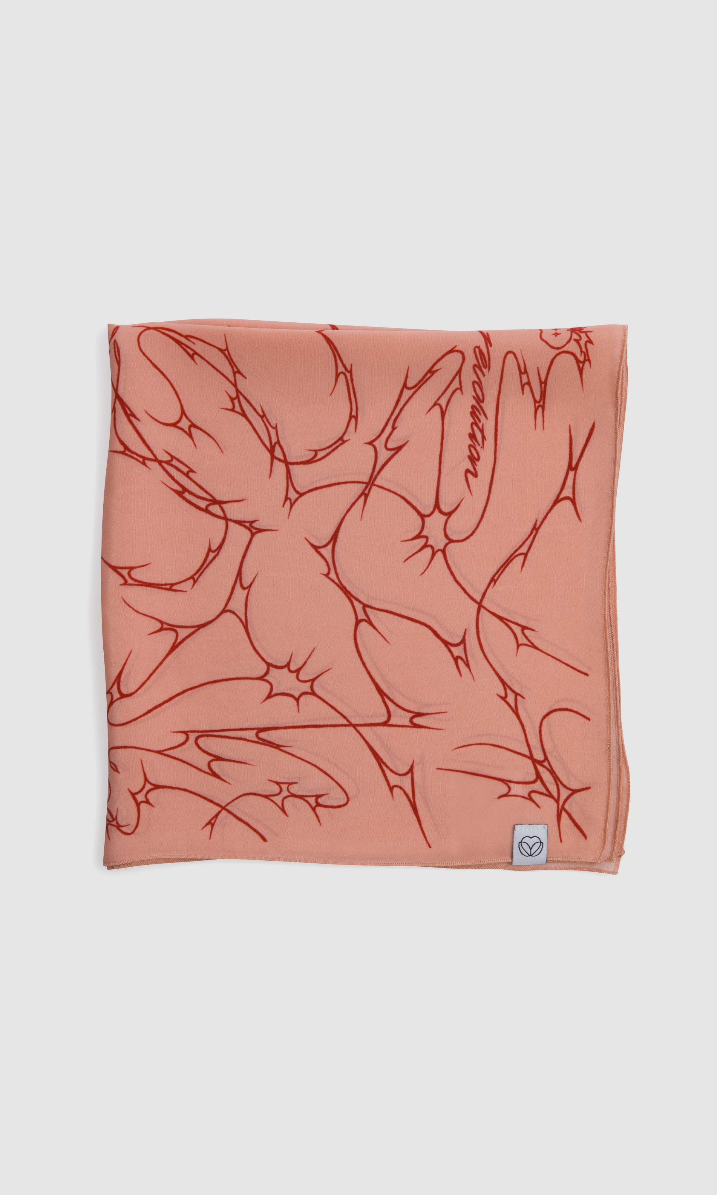 prev - SELF - CARE BANDANA - ROSY