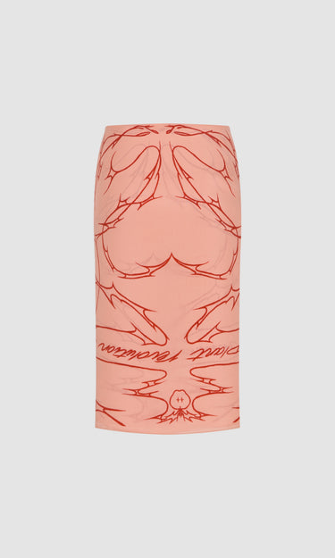 prev - SELF - CARE PAREO/VERSATILE CLOTH - ROSY