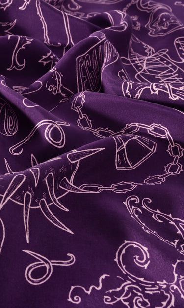TENDER CHAOS BANDANA - WISTERIA