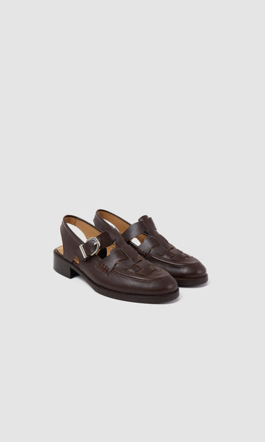 prev--DOROTHY SANDALS - BROWNIE