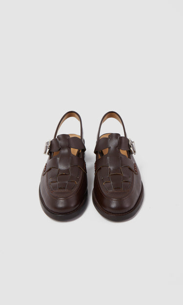 prev--DOROTHY SANDALS PLUS - BROWNIE