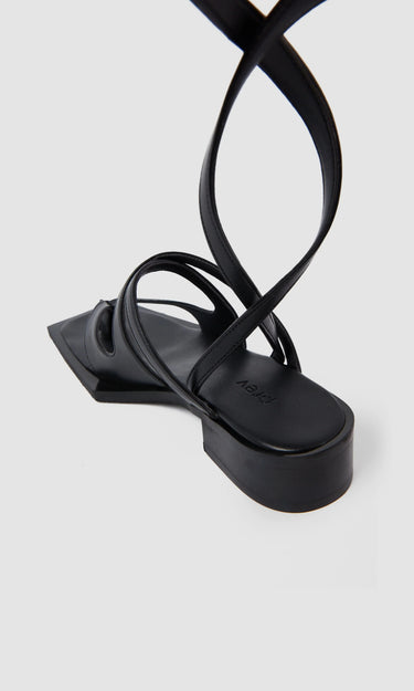 prev--KAREL SANDALS - BLACK