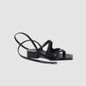 prev--KAREL SANDALS - BLACK